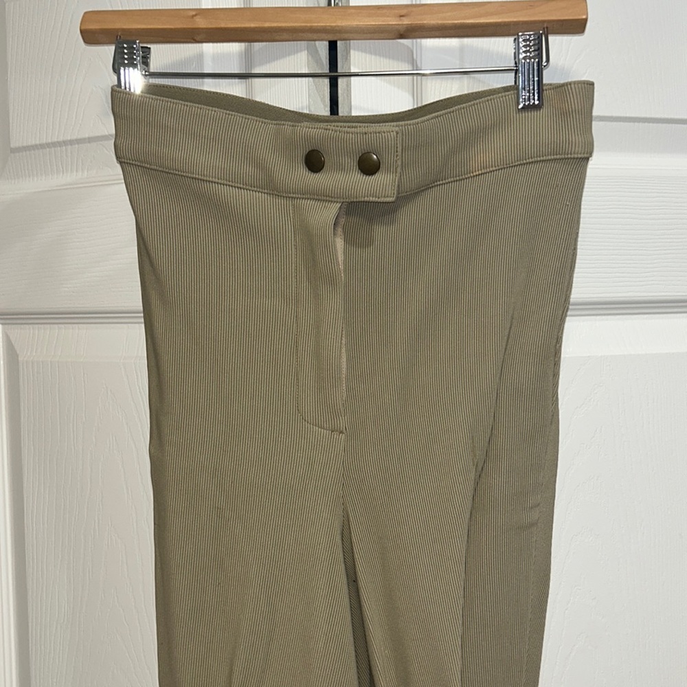 American Apparel Tan Riding Pants - High Quality Material